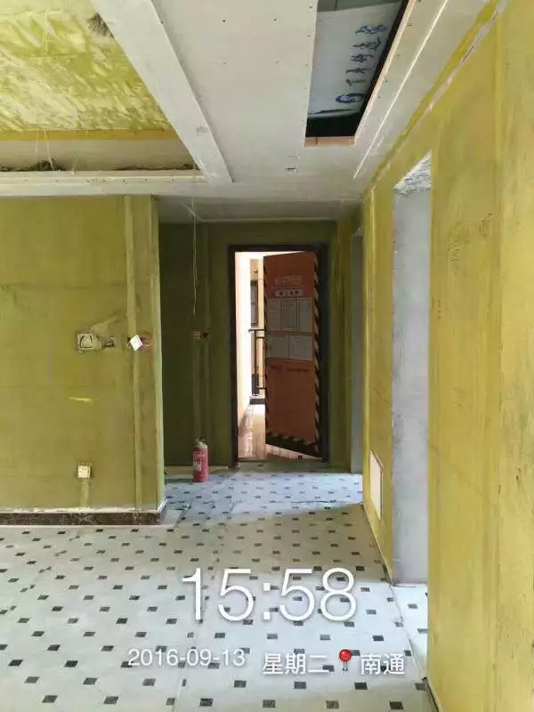 【工地隨記】雨潤星雨華府2-1005瓦工木工結(jié)束，油漆進(jìn)場