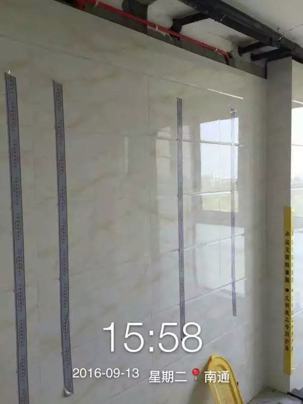【工地隨記】雨潤星雨華府2-1005瓦工木工結(jié)束，油漆進(jìn)場
